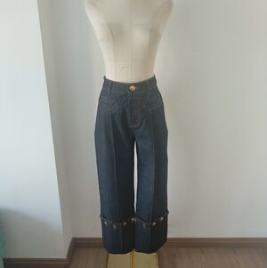 Zimmermann Rebellion Straight Crop Jean